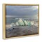 Stupell Industries Sea Glass On Driftwood Floating Frame, design by LMarie Allen